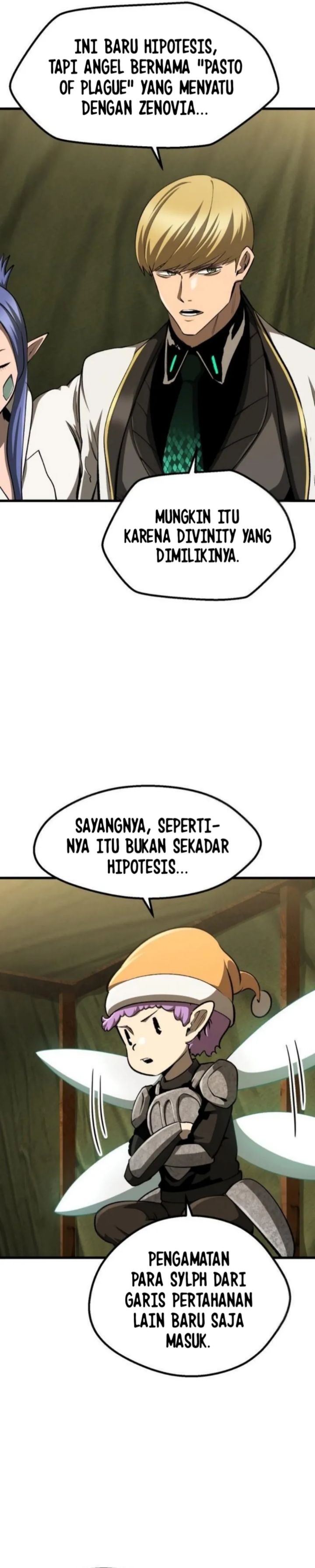 Otherworldly Sword King’s Survival Records Chapter 273 Bahasa Indonesia